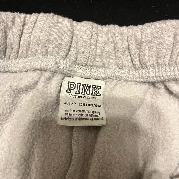 Victoria's Secret Light Gray Athletic Shorts - Picture 3 of 3